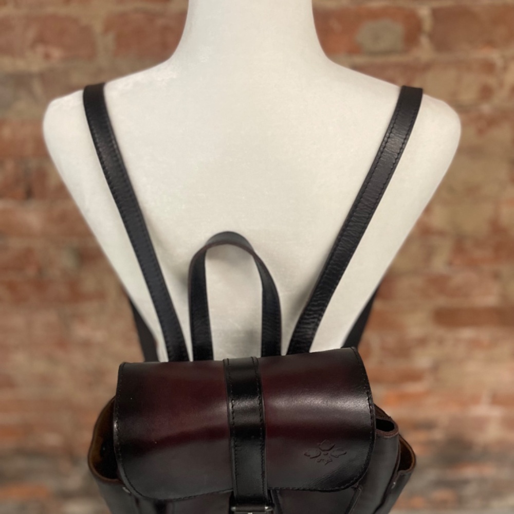 PATRICIA NASH Aberdeen Genuine Leather Backpack - Picture 6 of 13
